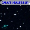 2MASS J09165916-1640324