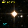 HD  80274