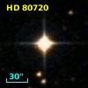 HD  80720