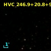 HVC 246.9+20.8+97
