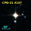 CPD-21  4147