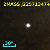 2MASS J22571347+6235322