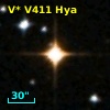 V* V411 Hya