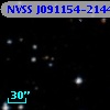 NVSS J091154-214430