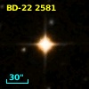 BD-22  2581