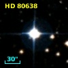 HD  80638