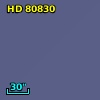 HD  80830