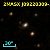 2MASX J09220309-2228509