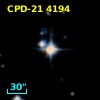 CPD-21  4194