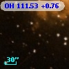 OH 111.53  +0.76