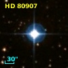 HD  80907