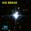 HD  80620