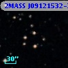 2MASS J09121532-2423297
