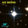 HD  80540