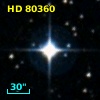 HD  80360