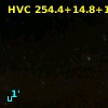 HVC 254.4+14.8+145