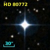 HD  80772