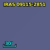 IRAS 09115-2851