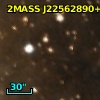 2MASS J22562890+6238411