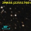 2MASS J22551760+6243231