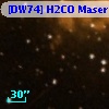 [DW74] H2CO Maser