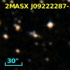 1RXS J092222.6-340332