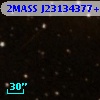 2MASS J23134377+6126439