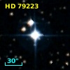 HD  79223