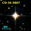 CD-34  5807
