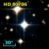 HD  80786