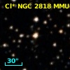 Cl* NGC 2818    MMU    2038