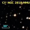 Cl* NGC 2818    MMU    2142