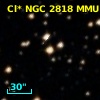 Cl* NGC 2818    MMU    3074