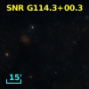 SNR G114.3+00.3