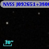 NVSS J092651+380043