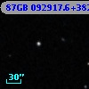 87GB 092917.6+382743