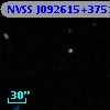 NVSS J092615+375156