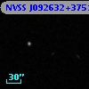 NVSS J092632+375117