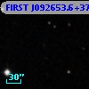 FIRST J092653.6+374736