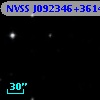 NVSS J092346+361409