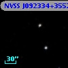 NVSS J092334+355206