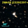 2MASS J23292297+6420508