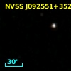 NVSS J092551+352521