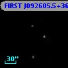 FIRST J092605.5+361555