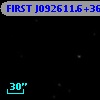 FIRST J092611.6+360926