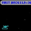 FIRST J092611.9+360939