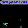 NVSS J092623+361916
