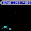 FIRST J092635.7+365321