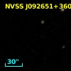 NVSS J092651+360512