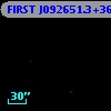 FIRST J092651.3+363445